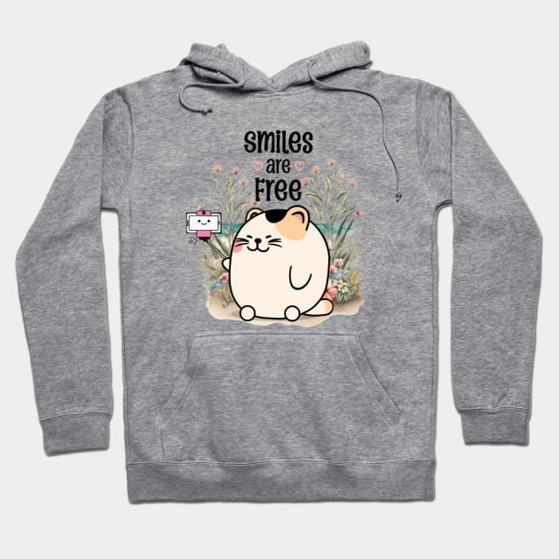 Smiles cat are free Hoodie by  El-Aal